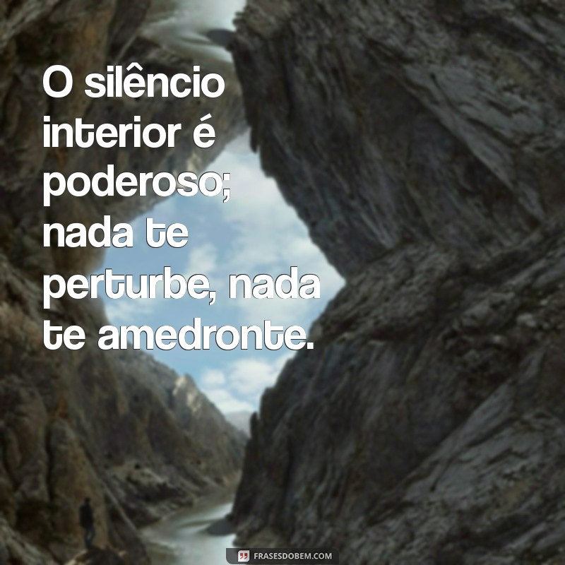 Como a Frase Nada Te Perturbe, Nada Te Amedronte Pode Transformar Sua Mentalidade 