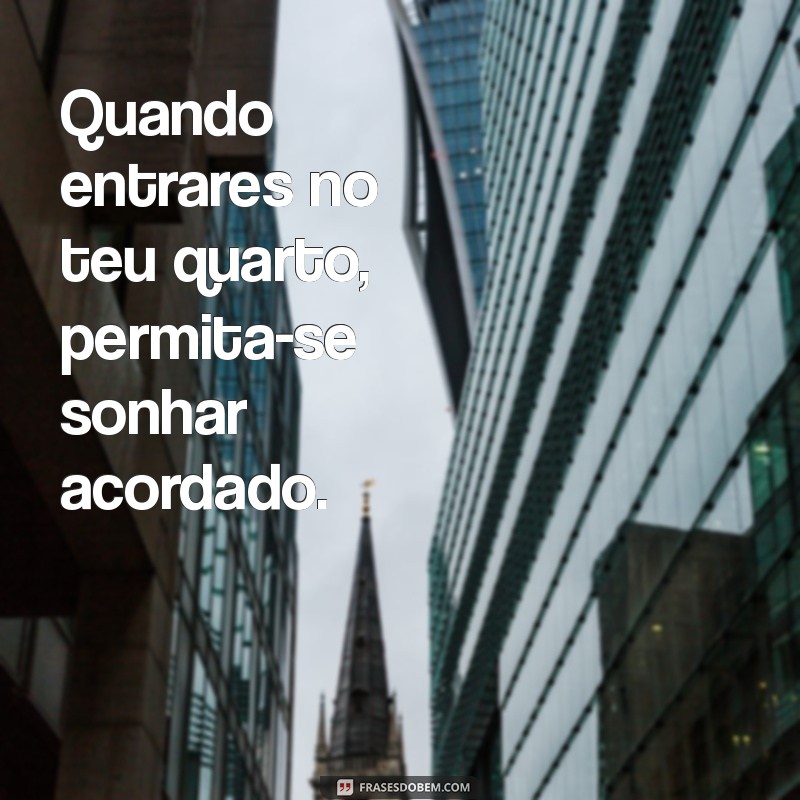 Transforme Seu Quarto em um Refúgio: Dicas para Criar um Espaço Aconchegante 