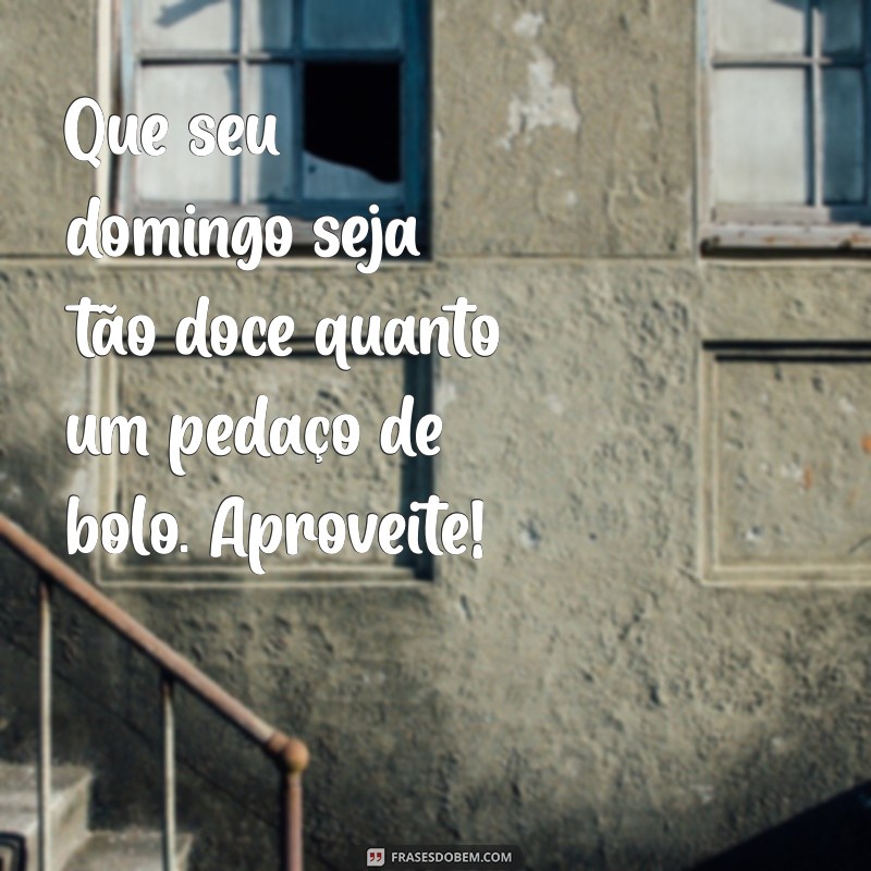 Mensagens Inspiradoras para um Bom Domingo no WhatsApp 