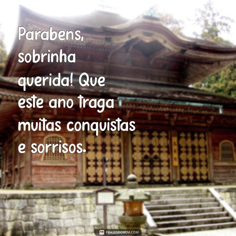 Mensagens de Feliz Aniversário para Sobrinha: Ideias Criativas e Emocionantes 