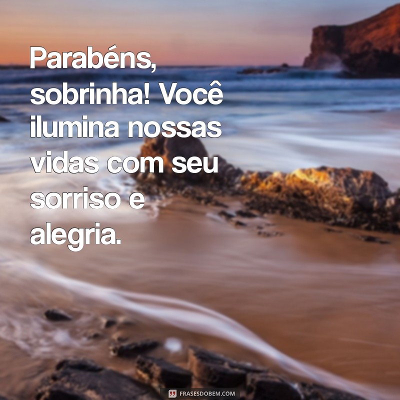 Mensagens de Feliz Aniversário para Sobrinha: Ideias Criativas e Emocionantes 