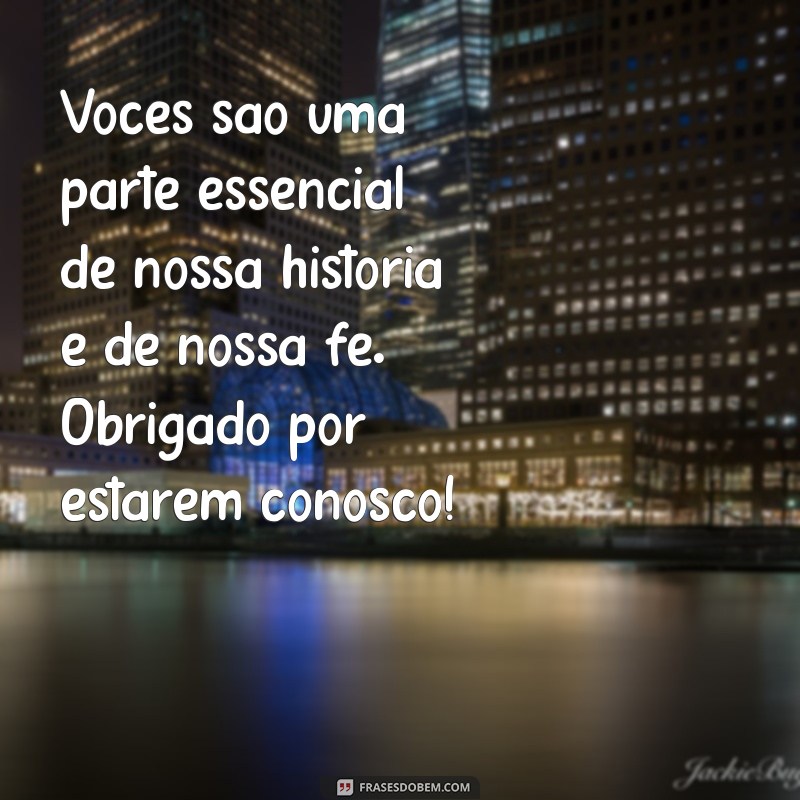 Frases Emocionantes de Agradecimento para Padrinhos de Batismo 