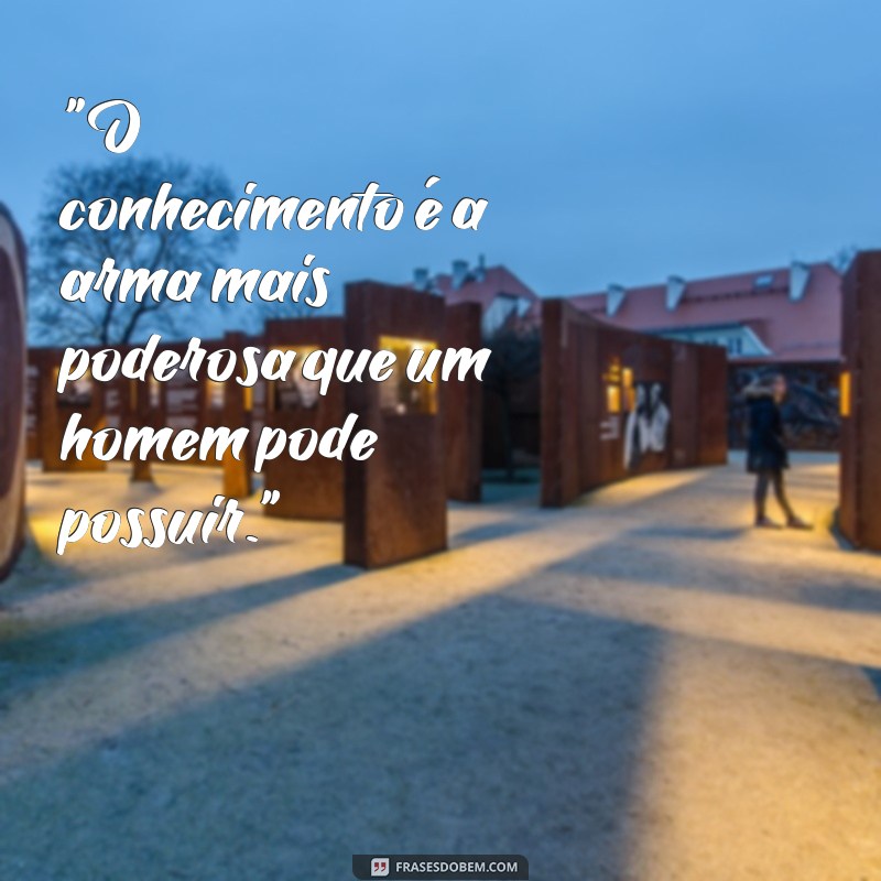 frases de homem sabio 