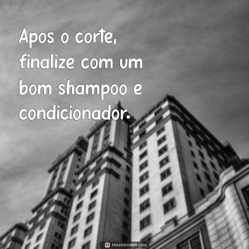 Guia Completo: Como Cortar o Próprio Cabelo em Casa com Facilidade 