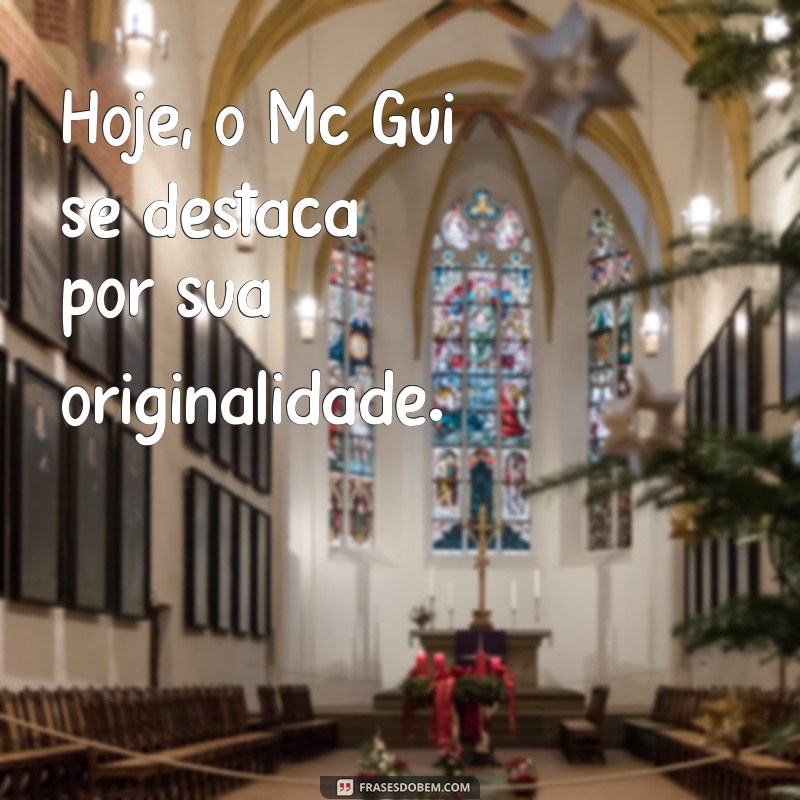 MC Gui: Novidades, Carreira e Impacto na Música Hoje 