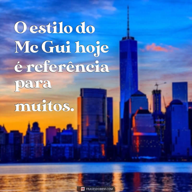 MC Gui: Novidades, Carreira e Impacto na Música Hoje 