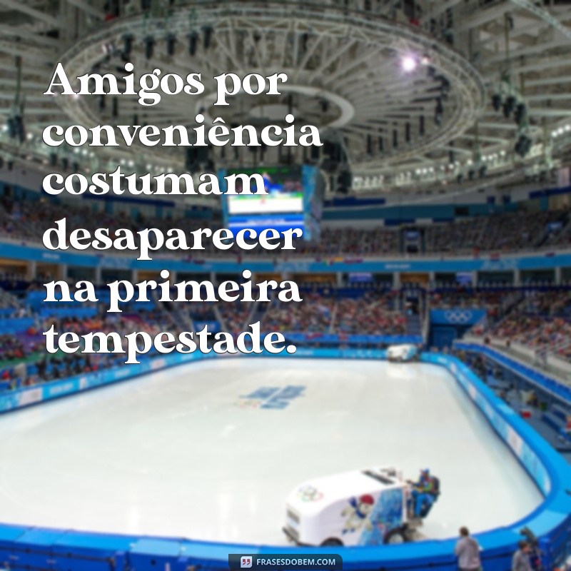 Amizade por Conveniência: Como Reconhecer e Lidar com Relações Superficiais 