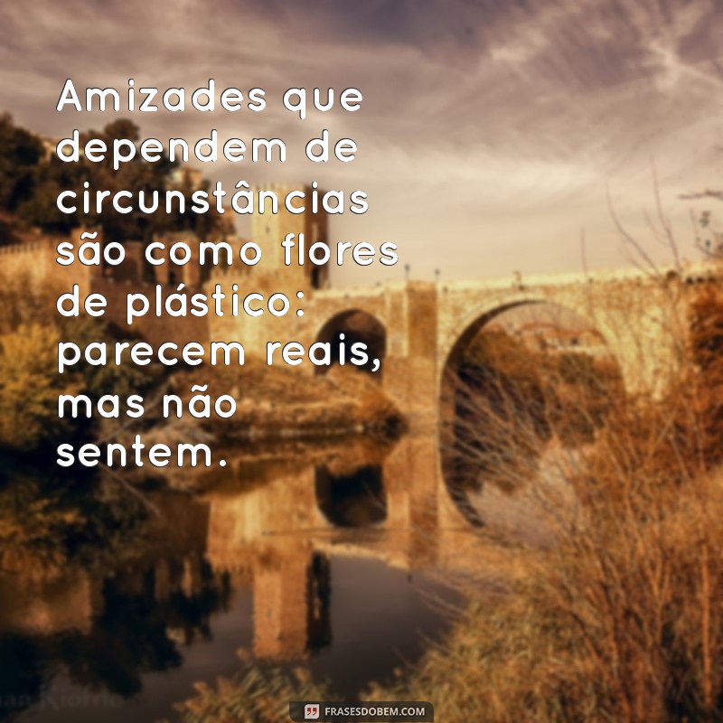 Amizade por Conveniência: Como Reconhecer e Lidar com Relações Superficiais 