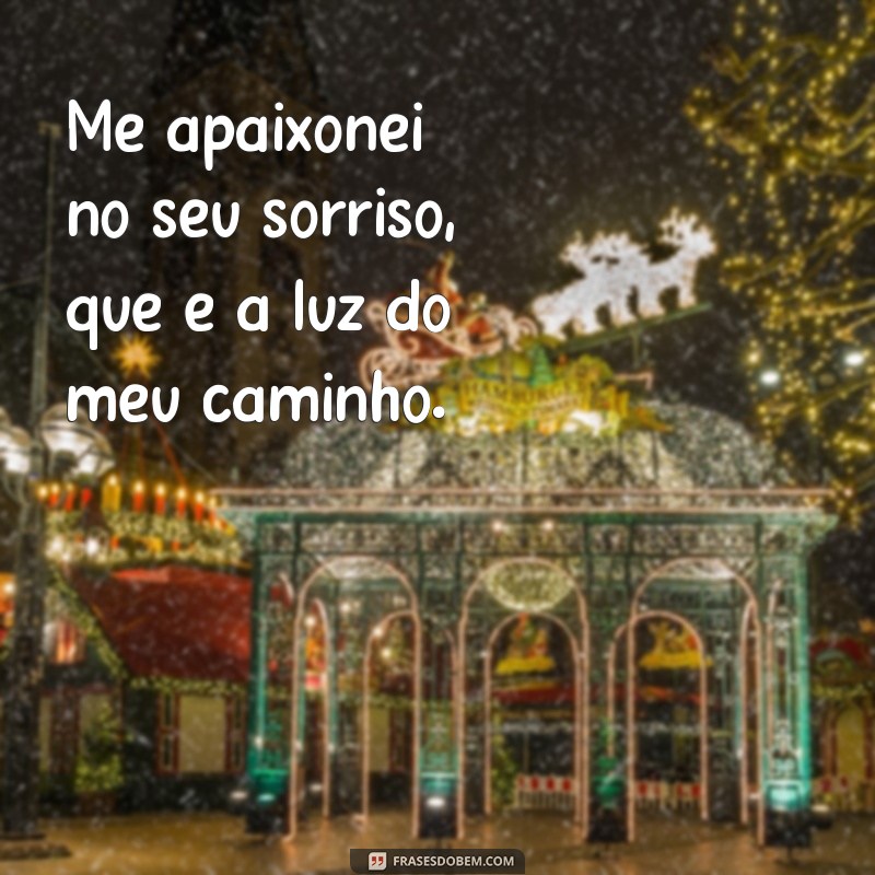 Como o Sorriso Pode Transformar o Amor: Me Apaixonei no Seu Sorriso 