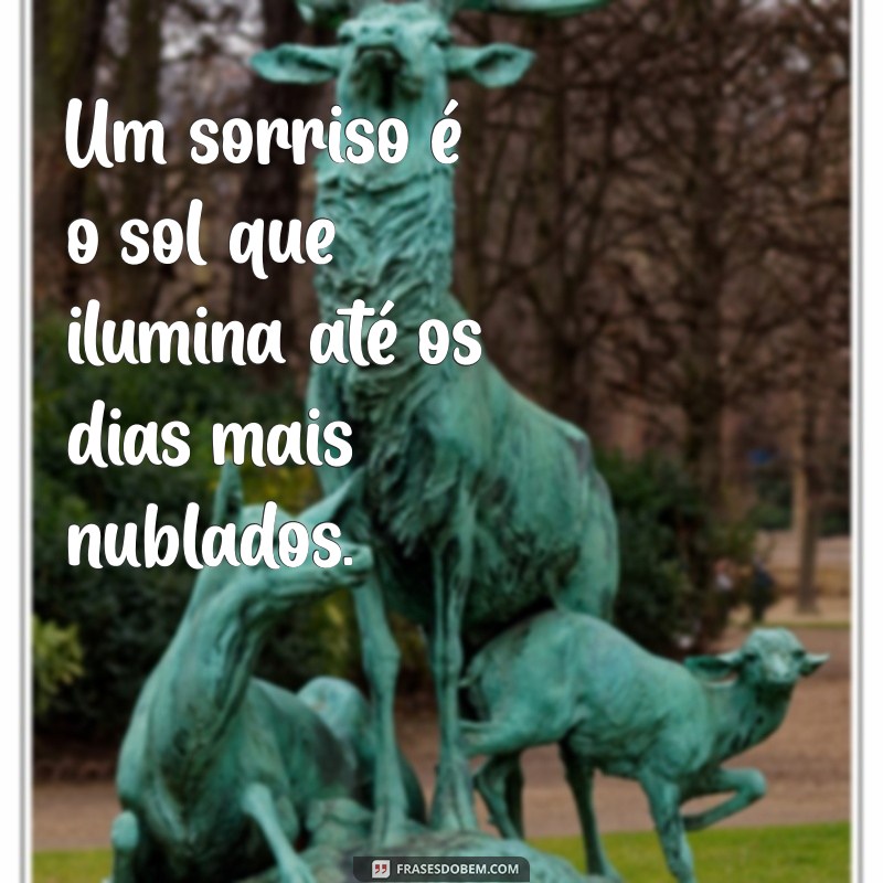 Frases Inspiradoras para Sorrir para a Vida e Espalhar Positividade 