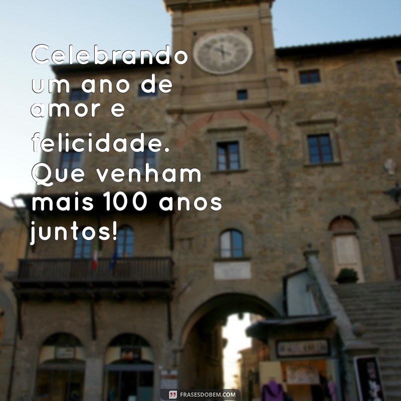 Mensagens Criativas para Celebrar 1 Ano de Aniversário: Inspire-se! 