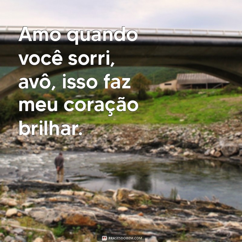 Frases Emocionantes de Netos para Avós: Celebrando o Amor e a Sabedoria Familiar 