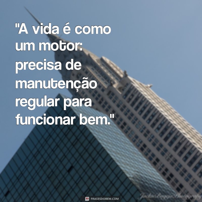 frases de oficina mecanica 