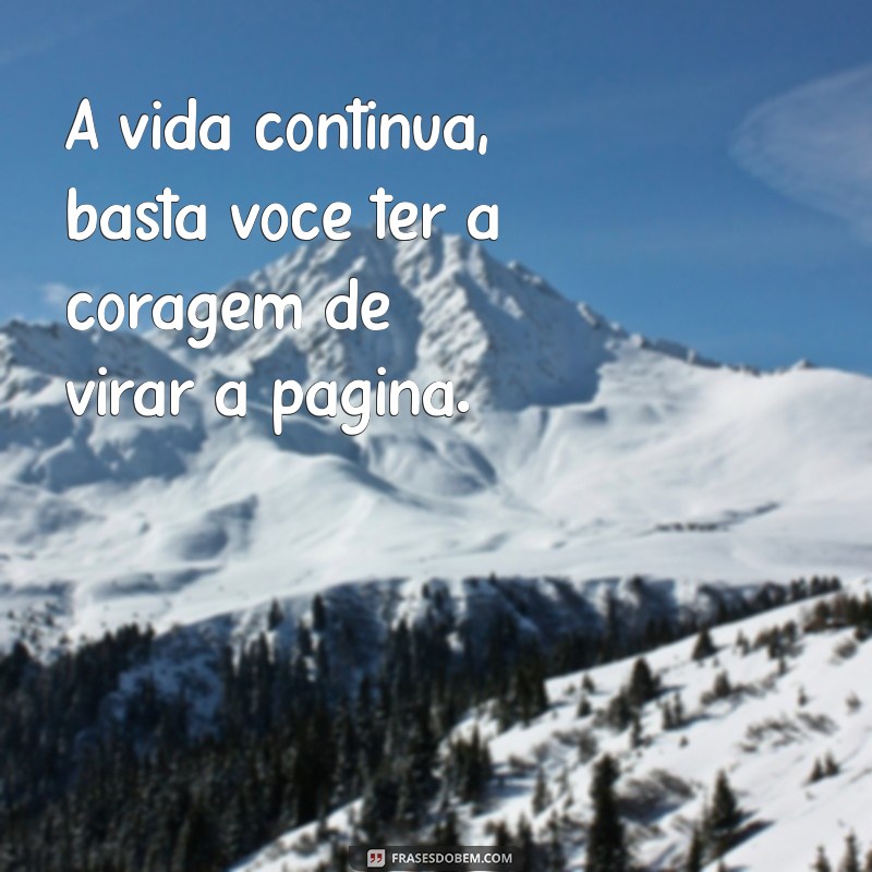 Como Virar a Página: Dicas para Superar Desafios e Reinventar Sua Vida 