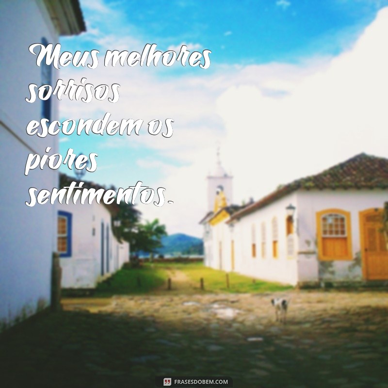 Frases Impactantes para Status Triste: Expresse Seus Sentimentos 