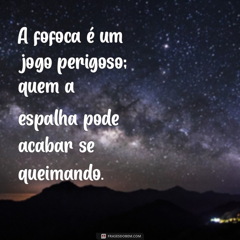 Os Fofoqueiros: Como Lidar com Rumores e Manter a Paz nas Relações 