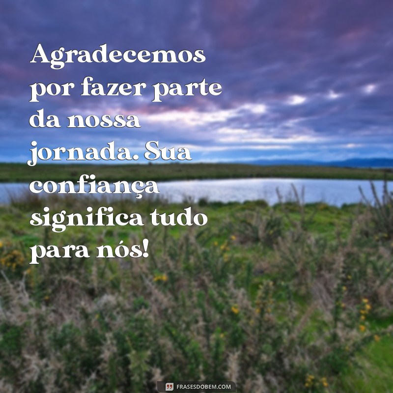 Como Escrever uma Mensagem de Agradecimento a Clientes: Dicas e Exemplos Eficazes 