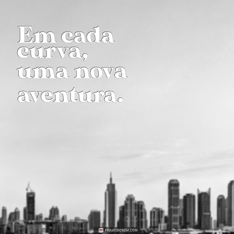 Frases Inspiradoras para Acompanhar Suas Fotos de Pedalada 