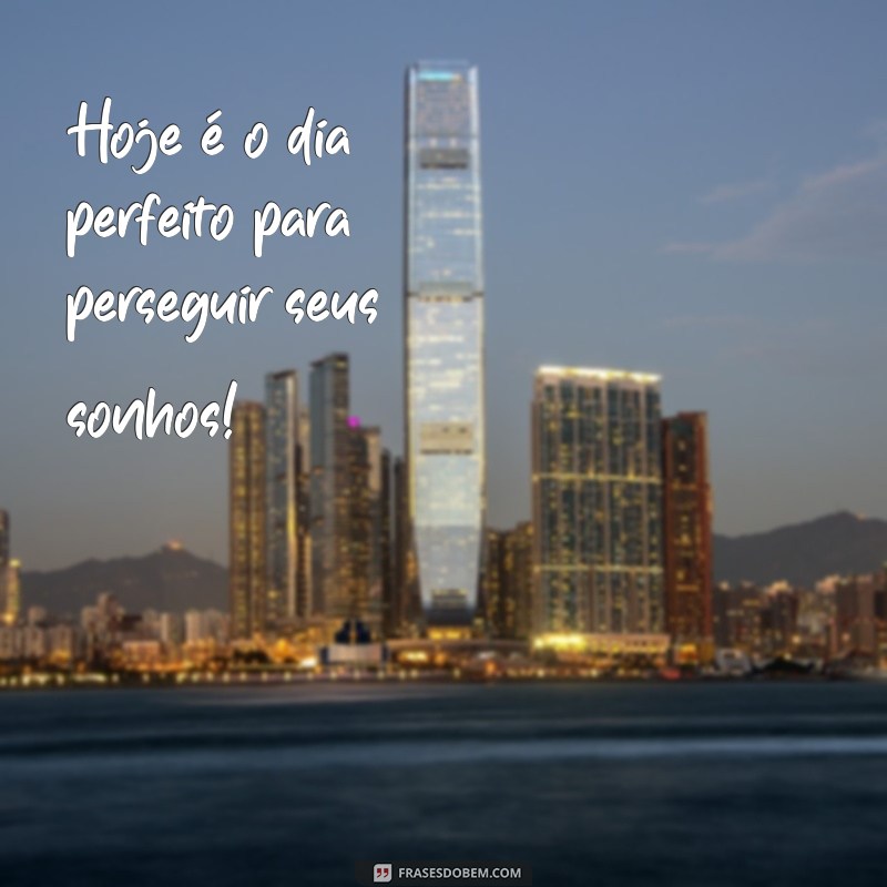 Frases Motivacionais para Começar o Dia com Energia no Trabalho 