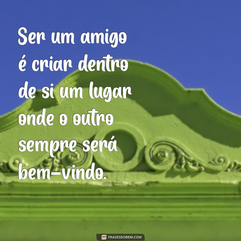 Descubra o Verdadeiro Significado de Ser um Amigo: Valores e Conexões 