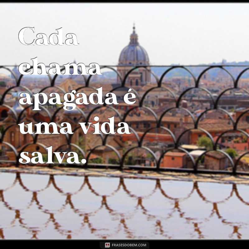 Inspire-se com Frases Motivacionais de Bombeiros: Coragem e Dedicação em Palavras 