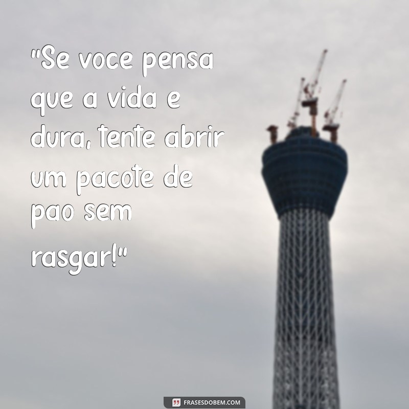 frases para status engraçada 