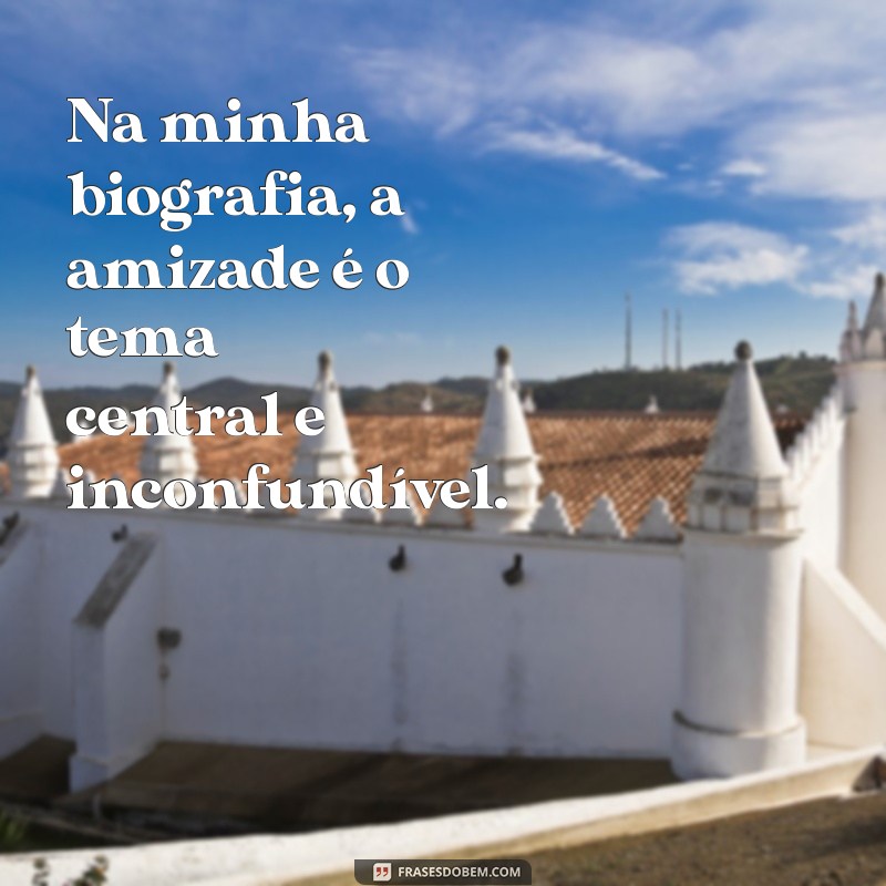 Descubra a Biografia dos Meus Amigos: Histórias e Inspirações 