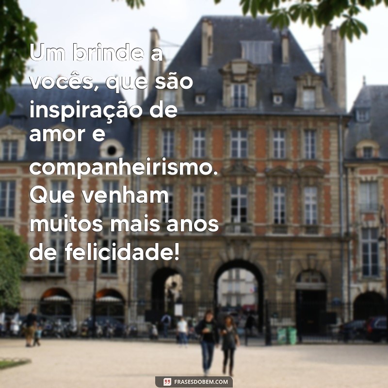 Mensagens Emocionantes de Aniversário de Casamento para Irmã e Cunhado 