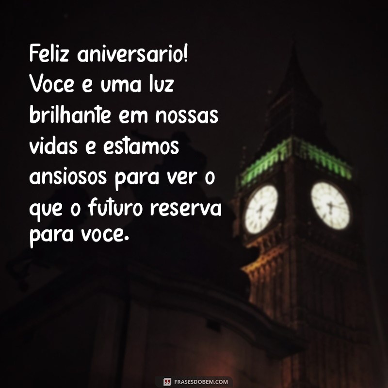 Mensagens Emocionantes de Aniversário para Celebrar o Primeiro Filho 