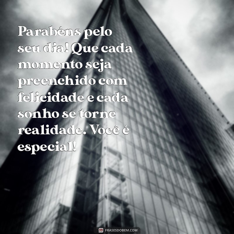 Mensagens Emocionantes de Aniversário para Celebrar o Primeiro Filho 