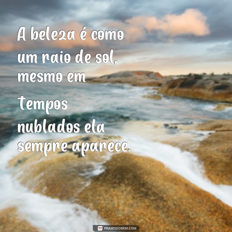 Descubra as mais belas frases para inspirar sua vida - Confira! 