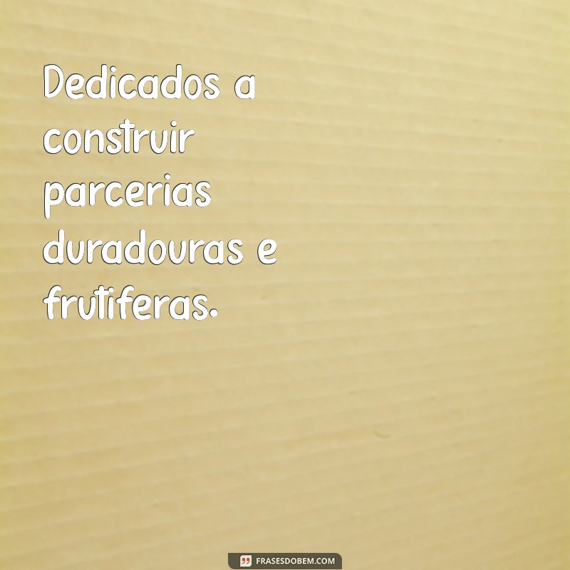 Frases Impactantes para Apresentação de Empresas: Inspire e Conquiste! 