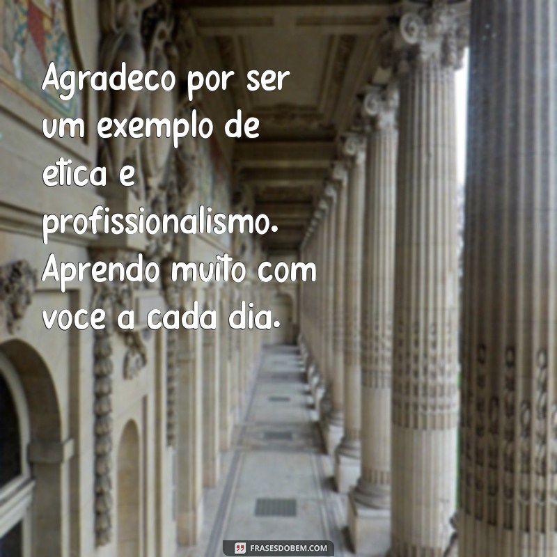 Frases de Agradecimento para Chefe: Demonstre Sua Gratidão com Estilo 