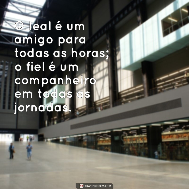 Lealdade vs Fidelidade: Entenda as Diferenças e a Importância em Relacionamentos 