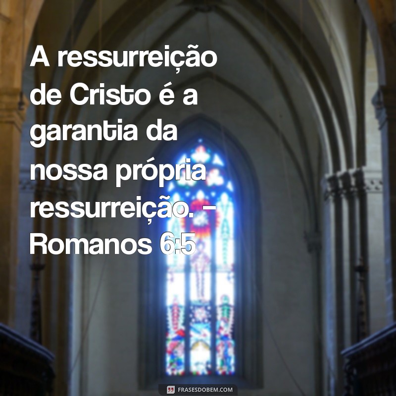 Versículos Inspiradores sobre a Ressurreição de Cristo: Reflexões e Significados 