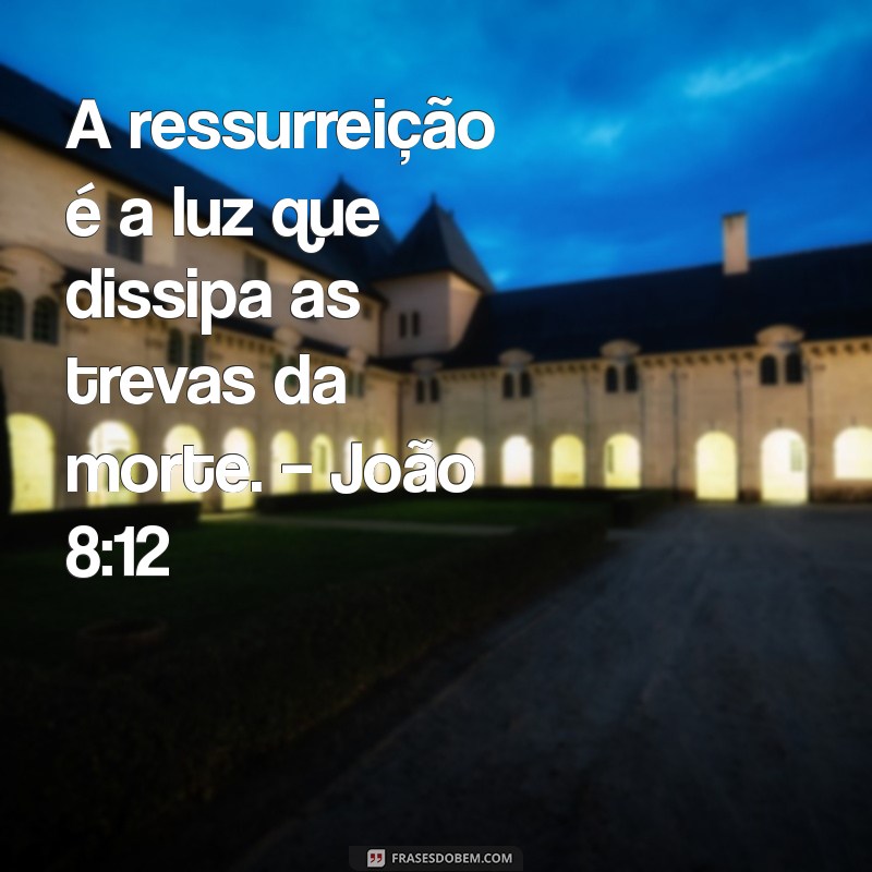 Versículos Inspiradores sobre a Ressurreição de Cristo: Reflexões e Significados 