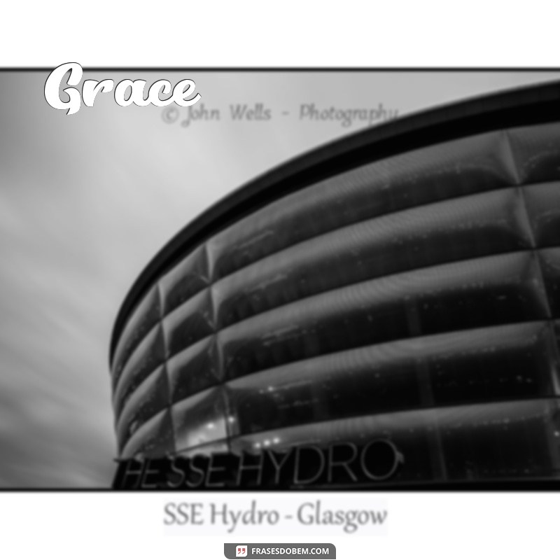 palavras bíblicas em inglês Grace