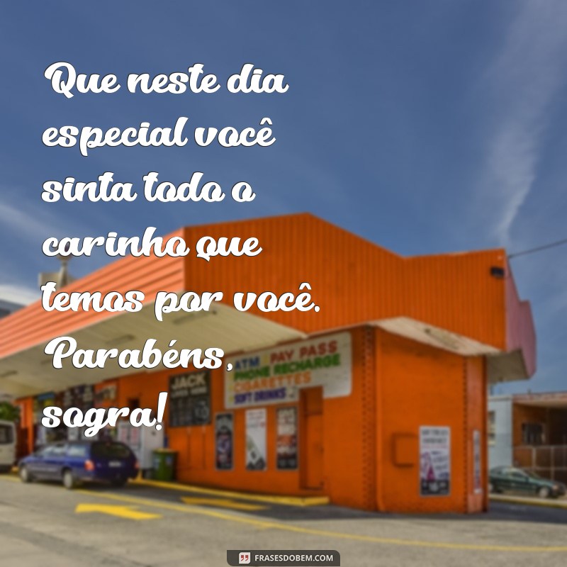 Mensagens de Aniversário Criativas e Carinhosas para Sogra 