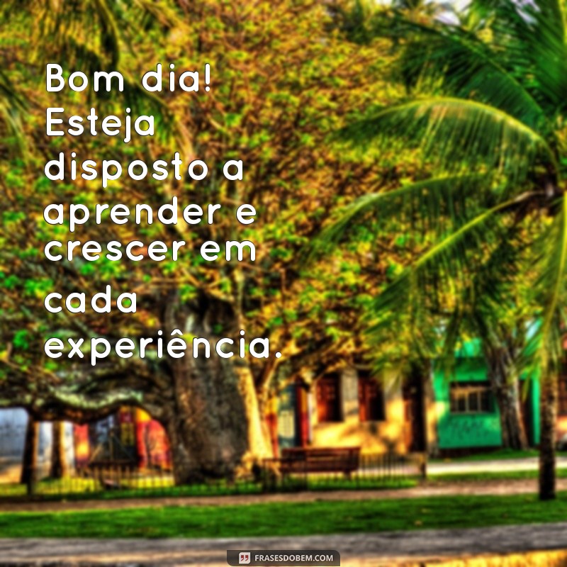 Frases Inspiradoras de Bom Dia para Motivar Seu Trabalho 