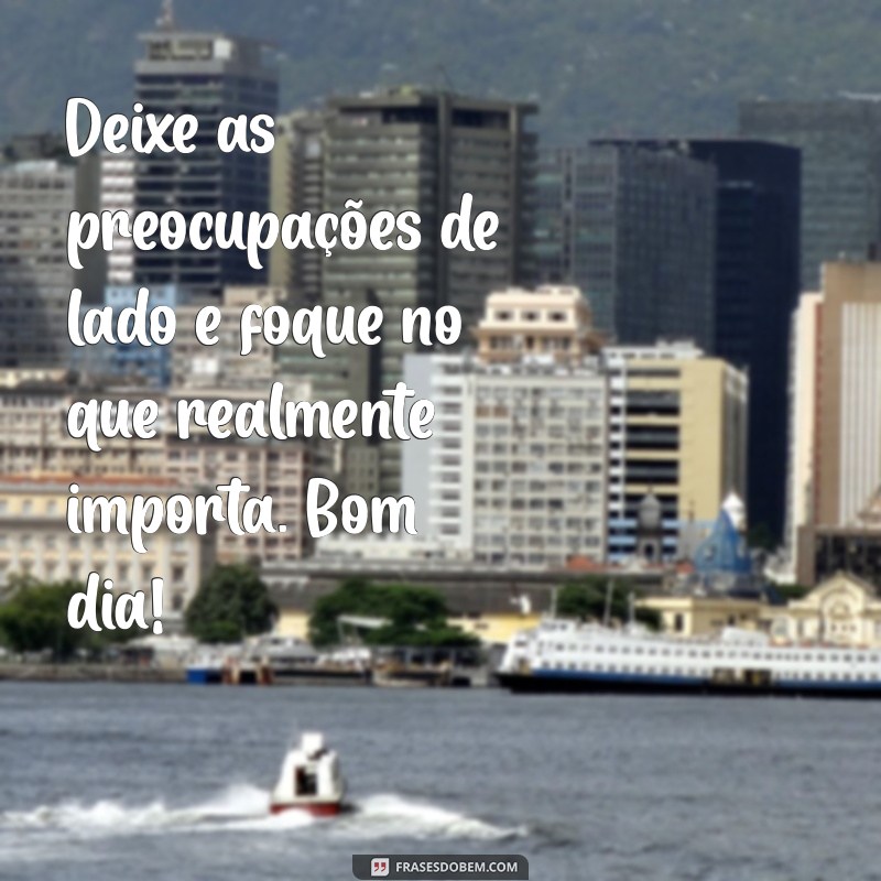 Frases Inspiradoras de Bom Dia para Motivar Seu Trabalho 