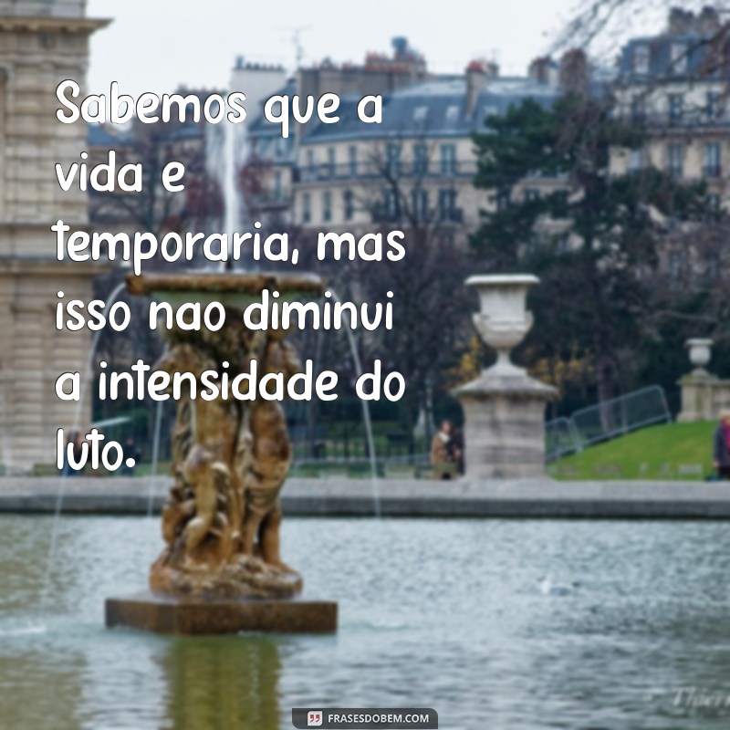 Como Lidar com a Perda: Aceitando que a Vida é Finita 