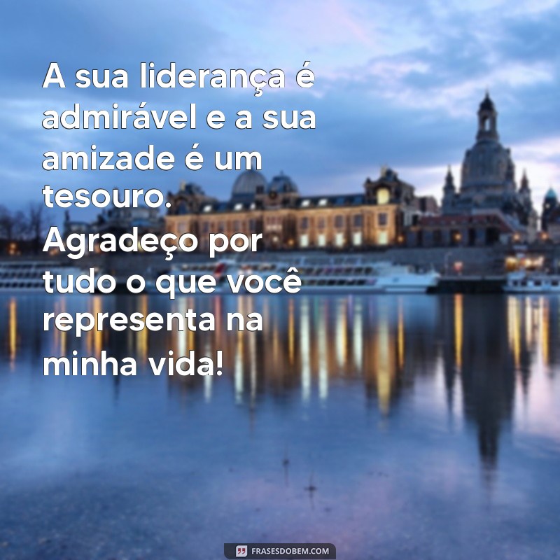 10 Mensagens de Agradecimento para Chefe Amiga: Demonstre sua Gratidão com Estilo 