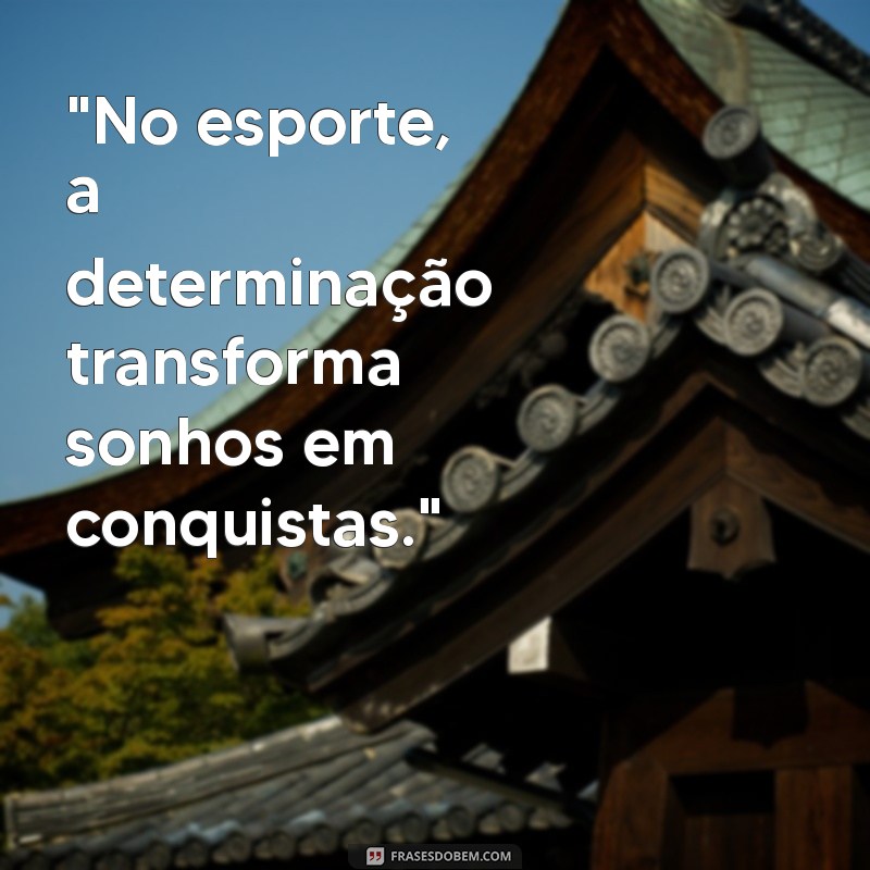 esporte frases 