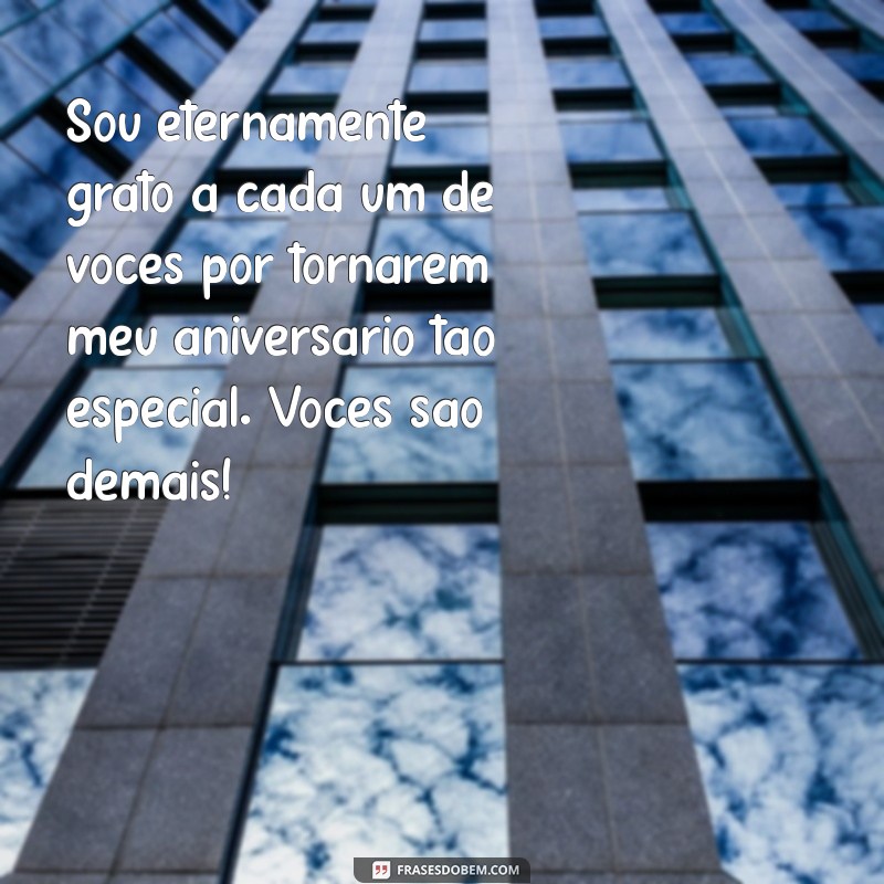 Mensagens de Agradecimento para Aniversário: Como Expressar Sua Gratidão de Forma Especial 