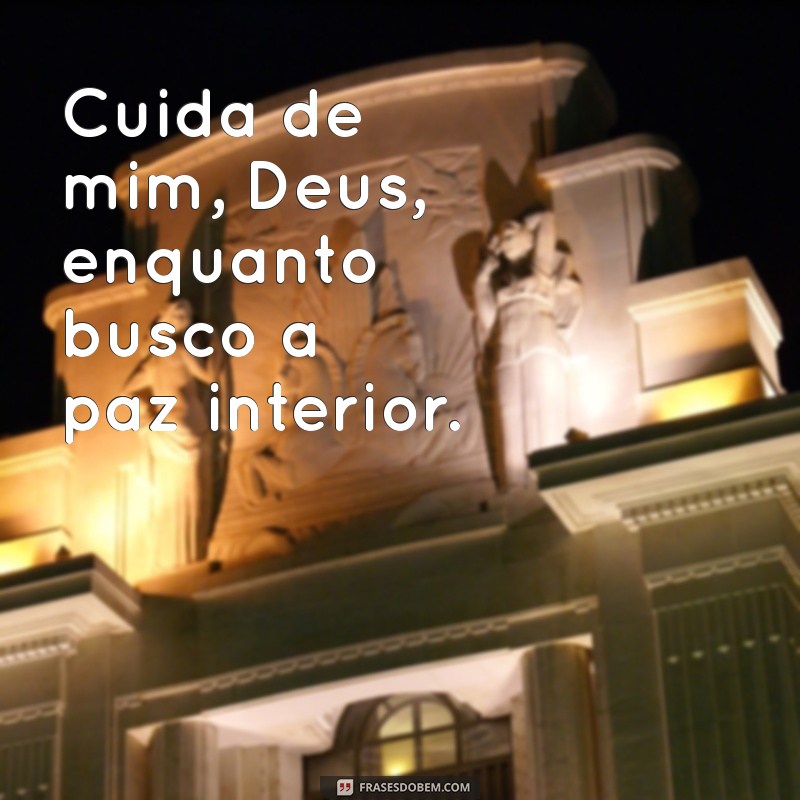 Como a Oração Cuida de Mim, Deus Pode Transformar Sua Vida Espiritual 