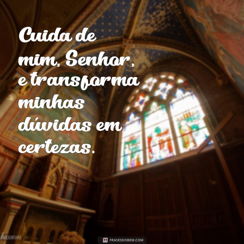 Como a Oração Cuida de Mim, Deus Pode Transformar Sua Vida Espiritual 