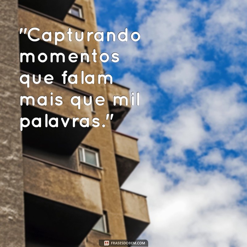 frases minha foto 