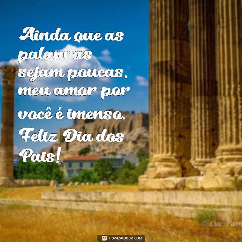 Frases Emocionantes para Celebrar o Dia dos Pais 