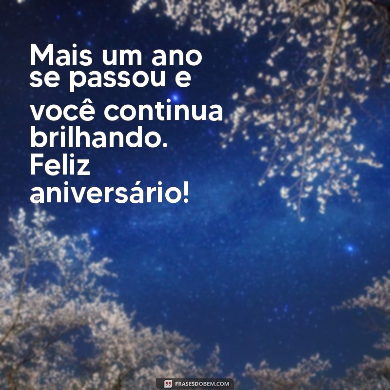 Mensagens de Aniversário: Inspire-se com Fotos Criativas para Celebrar! 