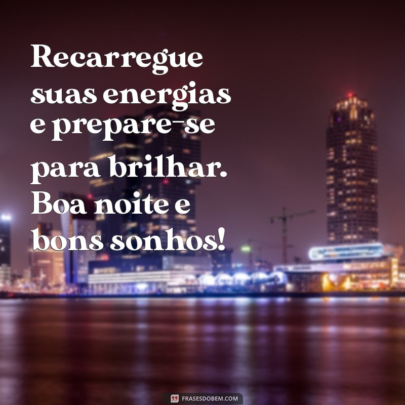 Mensagens de Boa Noite: Espalhe Otimismo e Positividade Antes de Dormir 